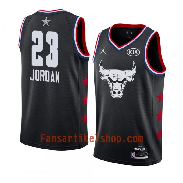 Chicago Bulls Trikot Michael Jordan 23 2019 All-Star Jordan Brand Schwarz Swingman - Herren Chicago Bulls Trikot Michael Jordan 23 2019 All-Star Jordan Brand Schwarz Swingman - Herren